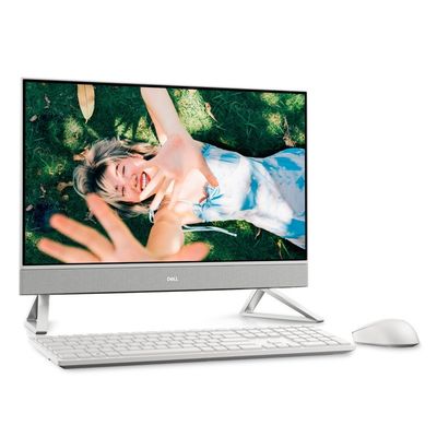 Dell Inspiron IN5415 23.8 &quot; AMD Ryzen R3-5425U 8GB 256GB SSD Λευκός Ολ-ιν-Αν υπολογιστής