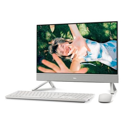 Dell Inspiron IN5415 23.8 &quot; AMD Ryzen R3-5425U 8GB 256GB SSD Λευκός Ολ-ιν-Αν υπολογιστής