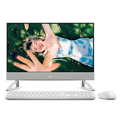 Dell Inspiron IN5415 23.8 &quot; AMD Ryzen R3-5425U 8GB 256GB SSD Λευκός Ολ-ιν-Αν υπολογιστής