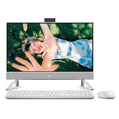 Dell Inspiron IN5415 23.8 &quot; AMD Ryzen R3-5425U 8GB 256GB SSD Λευκός Ολ-ιν-Αν υπολογιστής