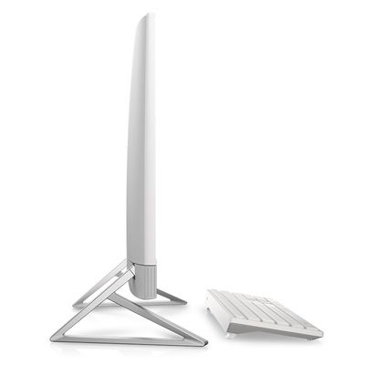 Dell Inspiron IN5415 23.8 &quot; AMD Ryzen R3-5425U 8GB 256GB SSD Λευκός Ολ-ιν-Αν υπολογιστής