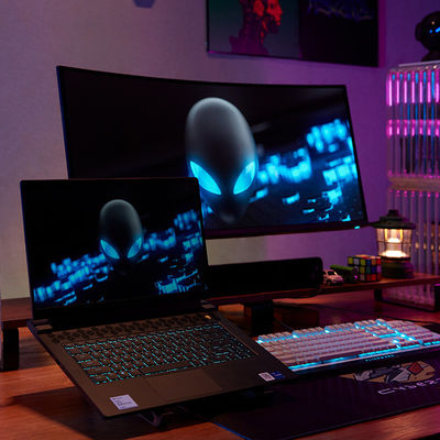 Dell Alienware M15 R7 15.6inch Ryzen7-6800H 16G 512G RTX3060-6G 165Hz IPS Λάπτοπ Παιχνιδιών