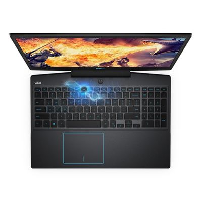Χρησιμοποιούμενο Dell G3 i5-7300HQ 15.6 ιντσών φορητό υπολογιστή παιχνιδιών 8G DDR4 256G SSD GTX1050-4G 1920x1080