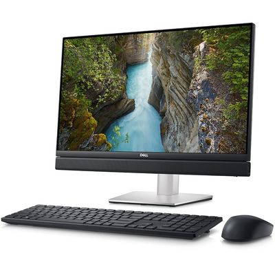 Όλο σε ένα Dell Optiplex 7410 i3-13100T 8G 256G 23.8 ιντσών επιφάνεια εργασίας για τις αγορές χωρών
