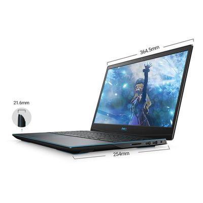 Χρησιμοποιούμενο Dell G3 i5-7300HQ 15.6 ιντσών φορητό υπολογιστή παιχνιδιών 8G DDR4 256G SSD GTX1050-4G 1920x1080
