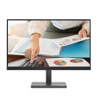 Υψηλής ευκρίνειας Lenovo ThinkCentre L24e-30 23.8 ′′ οθόνη Ιδανική για τις επιχειρηματικές ανάγκες