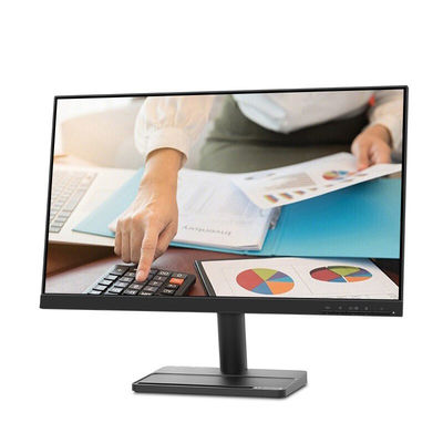 Υψηλής ευκρίνειας Lenovo ThinkCentre L24e-30 23.8 ′′ οθόνη Ιδανική για τις επιχειρηματικές ανάγκες