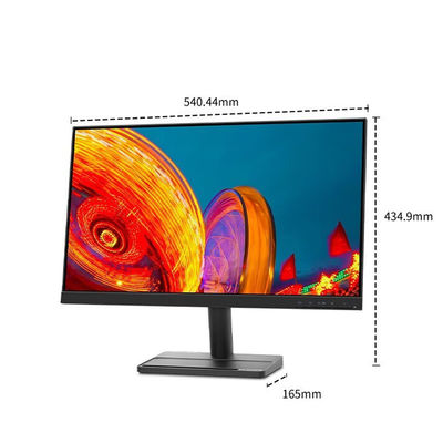 Υψηλής ευκρίνειας Lenovo ThinkCentre L24e-30 23.8 ′′ οθόνη Ιδανική για τις επιχειρηματικές ανάγκες