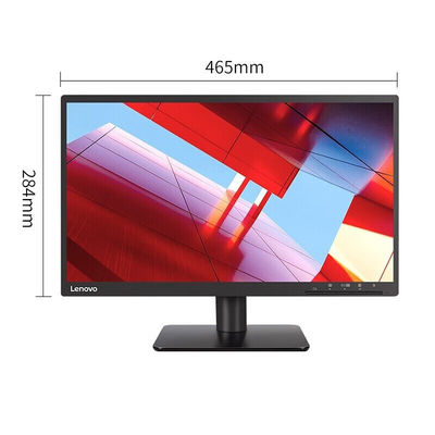 Lenovo Yangtian V2025/V2225 FHD Monitor 19.5 ιντσών Πίνακας TN για Επιχειρηματικούς Σταθμούς Εργασίας