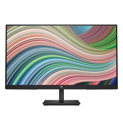 HP V24ie-G5 FHD Monitor 23.8inch 75Hz FreeSync IPS TUV Πιστοποιημένο χαμηλό μπλε φως για PC