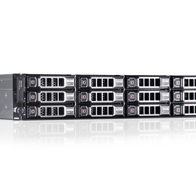 Dell Server PowerVault ME4 σειρά ME4012 2*2T SAS HDD διπλό έλεγχο 16G 580W Διαδικτυακή αποθήκευση δεδομένων