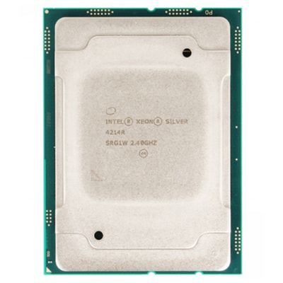 Xeon Silver 4214R Server CPU 2.4GHz 12-CORE 20-THREADS επεξεργαστής για την αποδοτικότητα του διακομιστή