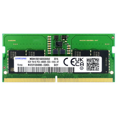 DDR5 4800MHz NECC RAM 8G/16G/32G για μνήμη επιφάνειας εργασίας και εφαρμογές υψηλής έντασης δεδομένων