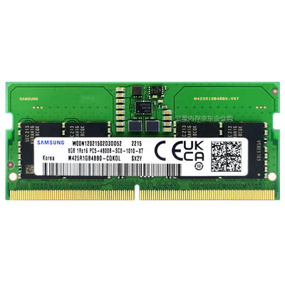 DDR5 4800MHz NECC RAM 8G/16G/32G για μνήμη επιφάνειας εργασίας και εφαρμογές υψηλής έντασης δεδομένων