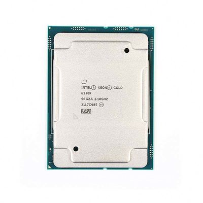 Intel Xeon Gold 6230R επεξεργαστής 26 πυρήνων 2.1GHz 125W CPU με χωρητικότητα αποθήκευσης 30MB L3