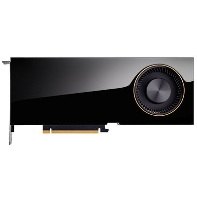 Δυνατή κάρτα γραφικών RTX A6000 με υψηλή συμβατότητα και κεντρικό ρολόι 1455MHz-1860MHz