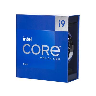 Intel Core i9-13900K επεξεργαστής 9nm επεξεργασία τσιπ για υπολογιστή επιφάνειας εργασίας 13ης γενιάς i9