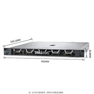 Intel Xeon E-2324G επεξεργαστής R250/R350 Entry-Level Rack Single Server με μνήμη 8GB