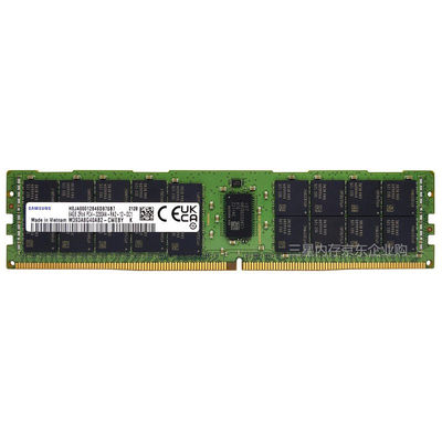 Μνήμη DELL 8GB 16GB 32GB 64GB ΛΑΜΗ Διακομιστή DDR4 RDIMM 2666MHz 2933MHz 3200MHz 4800MHz