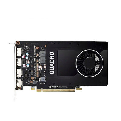 5G GDDR5X 160bit/200GBps Quadro P2200 κάρτα γραφικών για επαγγελματική μοντελοποίηση και απεικόνιση