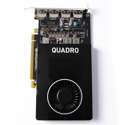 5G GDDR5X 160bit/200GBps Quadro P2200 κάρτα γραφικών για επαγγελματική μοντελοποίηση και απεικόνιση
