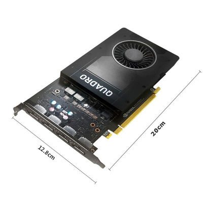 5G GDDR5X 160bit/200GBps Quadro P2200 κάρτα γραφικών για επαγγελματική μοντελοποίηση και απεικόνιση