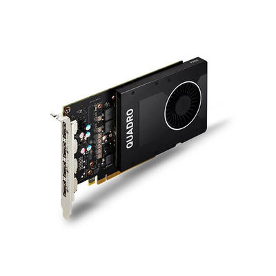 5G GDDR5X 160bit/200GBps Quadro P2200 κάρτα γραφικών για επαγγελματική μοντελοποίηση και απεικόνιση