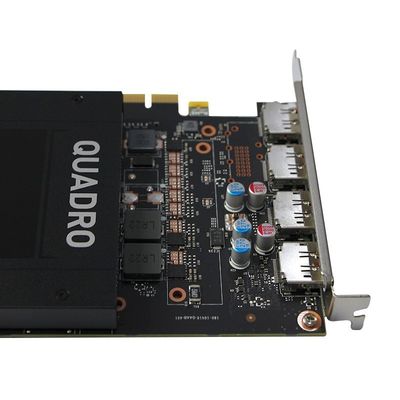 5G GDDR5X 160bit/200GBps Quadro P2200 κάρτα γραφικών για επαγγελματική μοντελοποίηση και απεικόνιση
