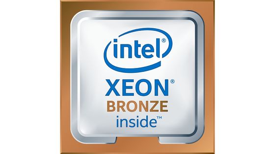 Intel Xeon Bronze 3204 επεξεργαστής για μεγάλη πώληση 8MB L2 Cache 76*56.6mm Μέγεθος πακέτου