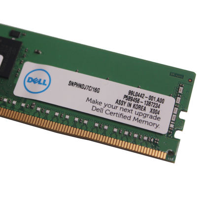 8GB DDR4 RDIMM 2666MHz 2933MHz 3200MHz 4800MHz για το DELL R540 R640 R740 R750 R750XS R760