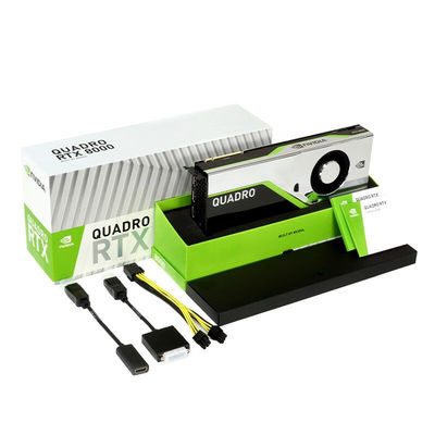 nVIDIA Quadro RTX8000-48G Η κορυφαία επιλογή για σχεδιασμό και απεικόνιση βίντεο βαθιάς μάθησης