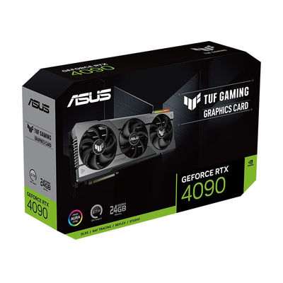 ASUS RTX4090TUF GeForce Esports Series 24G Ανεξάρτητη κάρτα γραφικών για παιχνίδια επιφάνειας εργασίας