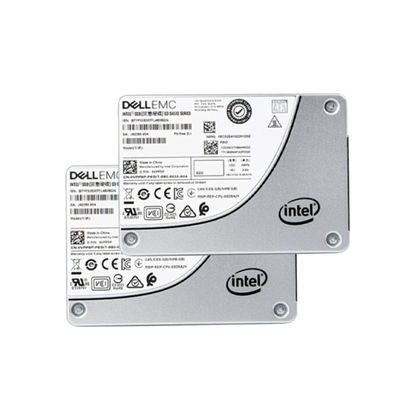 Dell 3.84TB SSD Solid Disk με ταχύτητα διεπαφής 6Gb/s και υλικό κελύφους από κράμα αλουμινίου