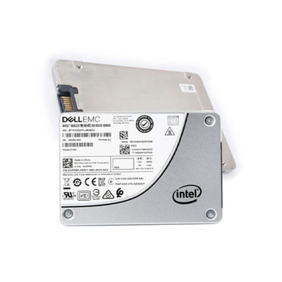 Dell 3.84TB SSD Solid Disk με ταχύτητα διεπαφής 6Gb/s και υλικό κελύφους από κράμα αλουμινίου