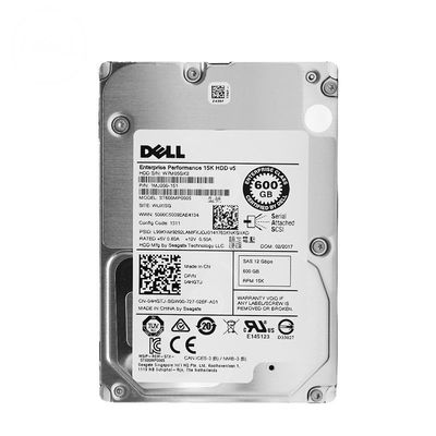 7GB Ενιαία χωρητικότητα δίσκου HDD 3,5 ιντσών για Dell Server SAS SATA Μηχανικός σκληρός δίσκος