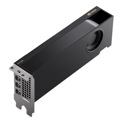 NVIDIA RTX A2000 6GB χωρητικότητα μνήμης και 70W συνολική ισχύς της πλακέτας για ανώτερη γραφική