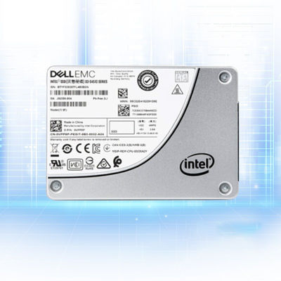 Ανθεκτικός Dell 7.68T 2.5in Server SSD σκληρός δίσκος για ιδιωτικό επίπεδο θορύβου μούχλας 75MB/s