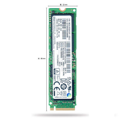 ταχύτητα 128G M.2 NVMe SSD για φορητό υπολογιστή και επιφάνεια εργασίας 500MB/S Ταχύτητα εγγραφής