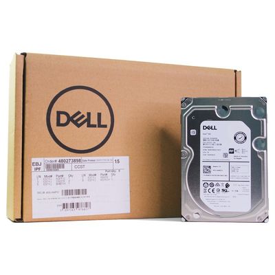 Κανονικός 7200rpm Dell 1TB σκληρός δίσκος για διακομιστές / NAS αποθήκευση / εργασιακό σταθμό HDD SATA 3,5 ιντσών