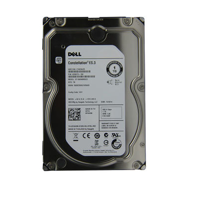 Κανονικός 7200rpm Dell 1TB σκληρός δίσκος για διακομιστές / NAS αποθήκευση / εργασιακό σταθμό HDD SATA 3,5 ιντσών