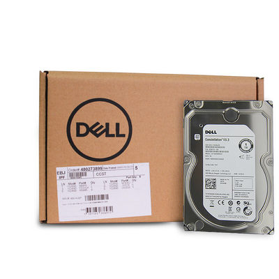 700g Βάρος 18T SAS 7200rpm 3,5 ίντσες Μηχανοκίνητος σκληρού δίσκου για την αποδοτικότητα Dell Server