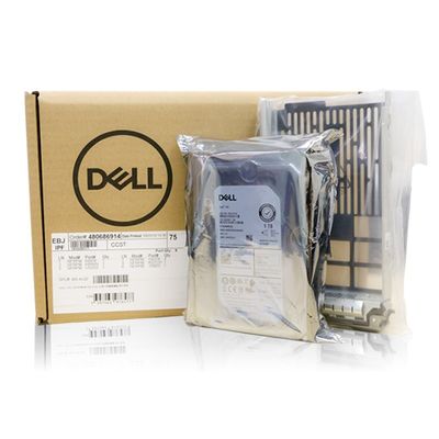 700g Βάρος 18T SAS 7200rpm 3,5 ίντσες Μηχανοκίνητος σκληρού δίσκου για την αποδοτικότητα Dell Server