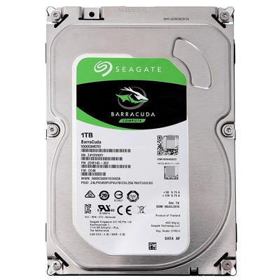 ST1000DM010 1TB SATA σκληρό δίσκο 3,5&quot; 7200rpm για επιτραπέζιο 1TB Serial ATA HDD από SEAGATE