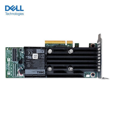 Dell H755 RAID Card 12Gbps SAS Gen3 8 GT/s Υποστήριξη κινήτρου και χωρητικότητα ομάδας δίσκων 240