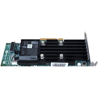 Dell H755 RAID Card 12Gbps SAS Gen3 8 GT/s Υποστήριξη κινήτρου και χωρητικότητα ομάδας δίσκων 240