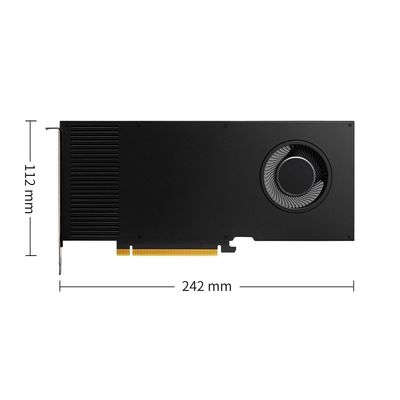 NVIDIA RTX A4000 16GB GPU κάρτα γραφικών για PC Server PCIe 4.0 x16 4x DisplayPort 1.4a