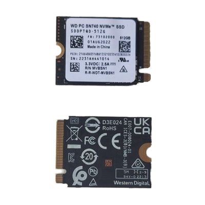PCIE Gen4 M.2 2230 NVMe SSD 512GB 1TB 2TB λύση αποθήκευσης HDD για φορητό υπολογιστή και επιφάνεια εργασίας