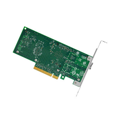 10Gbps PCI EXPRESS Δύο θύρες SFP Server Fiber Network Card Intel 82599ES Τσιπσέτ X520
