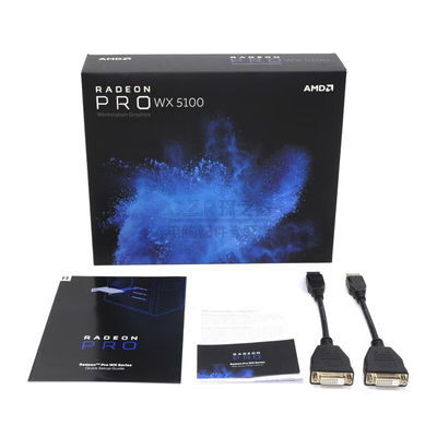 AMD Radeon PRO WX 5100-8G Chatgpt 4 Plus 6.8 &quot; Επαγγελματική κάρτα γραφικών GPU για PC