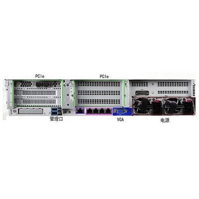 2U Rack Server DL380 GEN10 Server Bronze 3204 32G 1.2T SAS 10K 800W με επεξεργαστή 2,4GHz